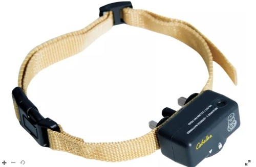 Cabela's Gun Dog No-Bark Dog Training Collar, E-Commerce Return, Untested - Lot 767