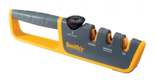 Smith's Adjustable Angle Pull-Thru Knife Sharpener, E-Commerce Return, Untested - Lot 772