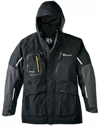 Guidewear Xtreme Parka with GORE-TEX for Men - Black - 2XL, E-Commerce Return - Lot 775