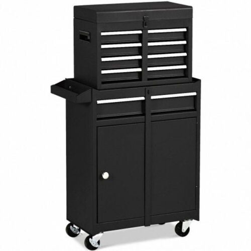 2-In-1 Tool Chest & Cabinet With 5 Sliding Drawers - Lot 45