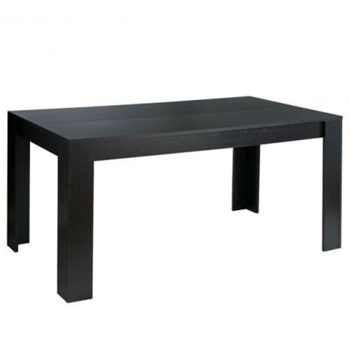 63" Rectangular Modern Dining Kitchen Table for 6 People - Lot 71