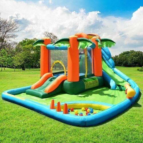 Kids Inflatable Bounce House with Blower - Lot 75