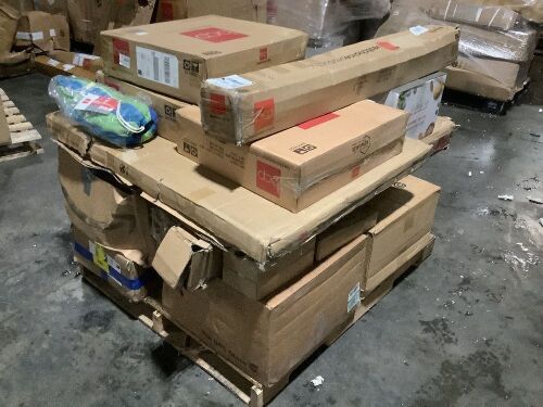Pallet of Uninspected E-Commerce Returns - Lot 164