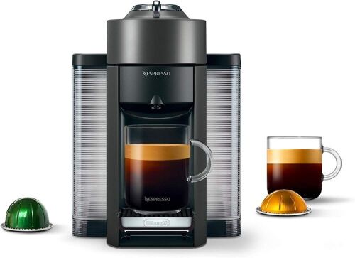 Nespresso ENV135GY Coffee and Espresso Machine by De'Longhi - Lot 261