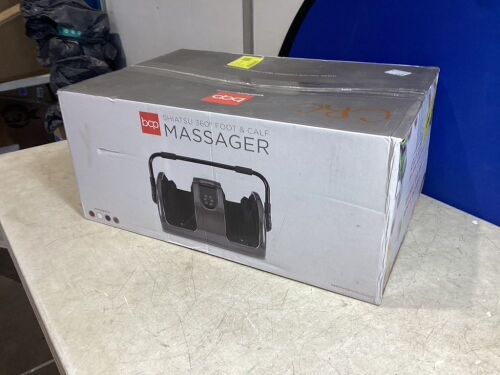Shiatsu 360 Foot & Calf Massager  - Lot 297