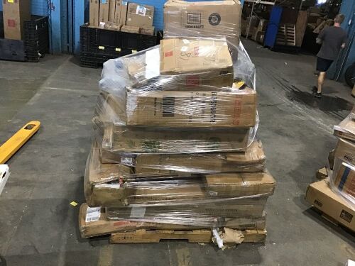 Pallet of Salvage Items - Items May Be Incomplete or Broken - Lot 363