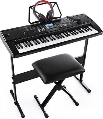 Joymusic 61-Key Electronic Keyboard Kit - Lot 448