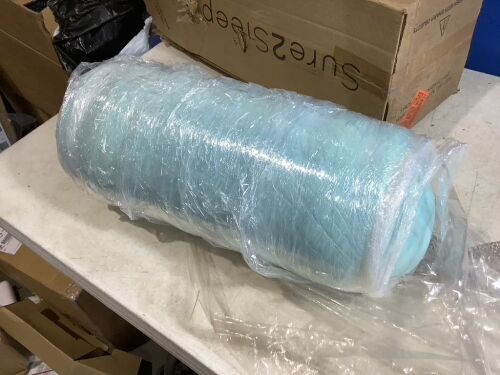 Sure2Sleep Mattress Topper, Unknown Size  - Lot 492