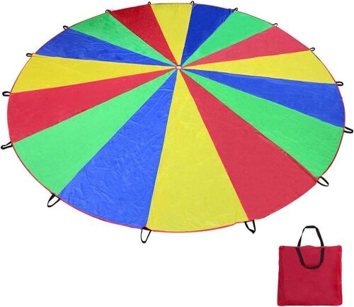 Voilamart Giant Play Parachute with Handles - Lot 493
