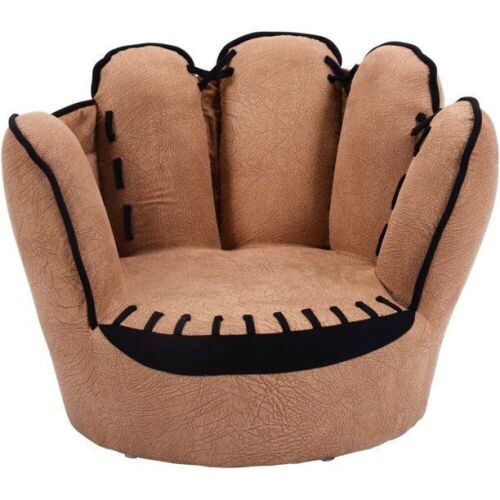 Kids Baseball Glove Chair - Lot 543
