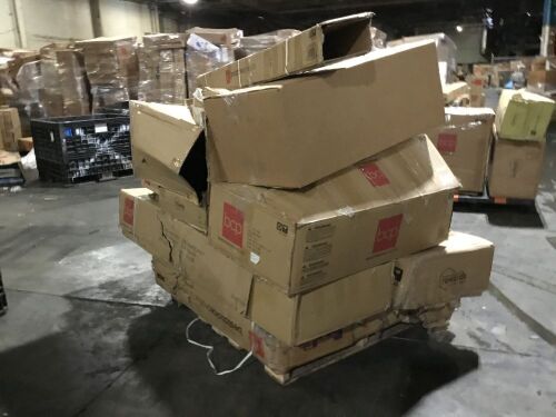 Pallet of Uninspected E-Commerce Returns  - Lot 717