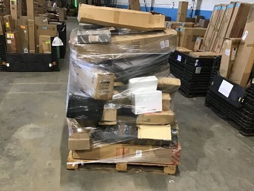 Pallet of Salvage Items - Items May Be Incomplete or Broken - Lot 838
