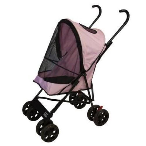 Pet Gear Travel Lite Plus Stroller - Pink - Lot 858