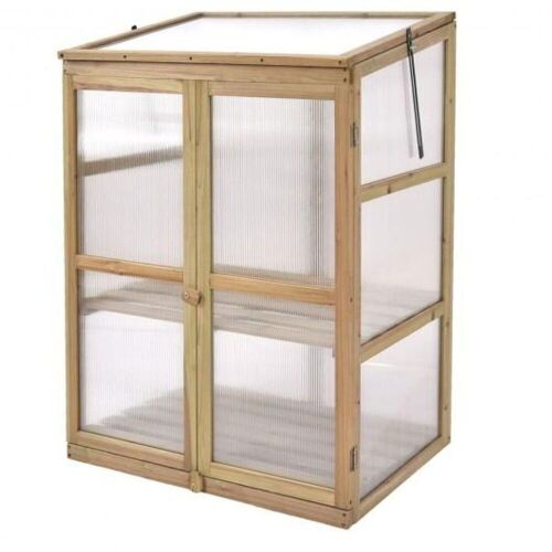Portable Wooden Greenhouse - Lot 928