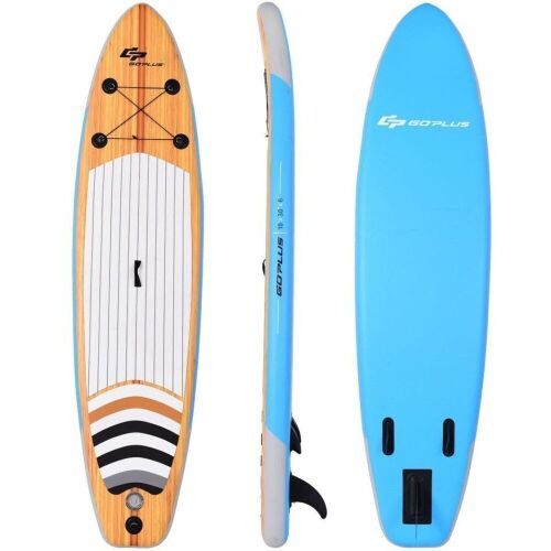 Inflatable Surfboard with Carry Bag - Lot 1093