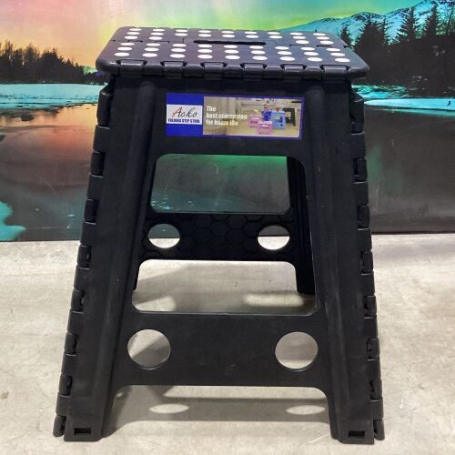 Acko 16" Folding Stepping Stool - Lot 1148