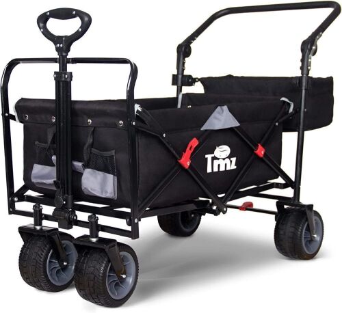 TMZ All-Terrain Folding Utility Wagon - Lot 882