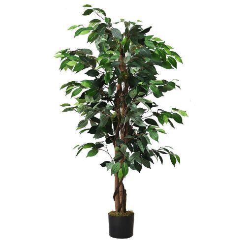 4' Artificial Ficus Silk Tree - Lot 562