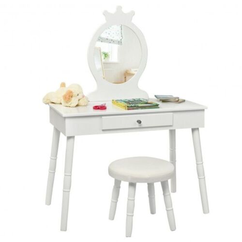 Kids Vanity Table and Chair Set - Lot 341