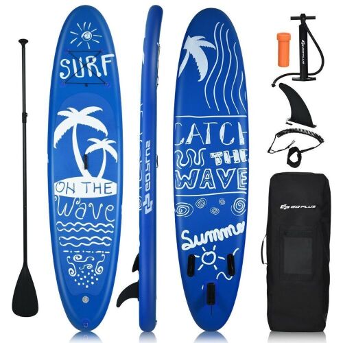 Inflatable & Adjustable Stand Up Paddle Board - Lot 638