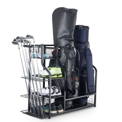 Heavy-Duty Golf Rack - Lot 471