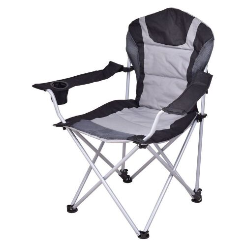 Portable Fishing Camping Chair with Cup Holder - Lot 637