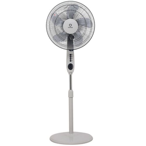 15" Adjustable Pedestal Fan with Remote - Lot 657