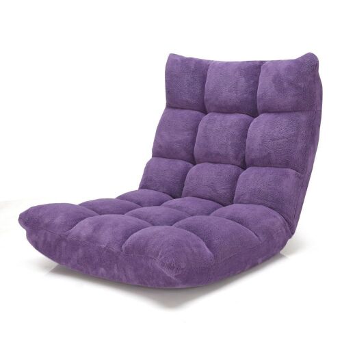 Adjustable Cushioned Floor Chair - Lot 999