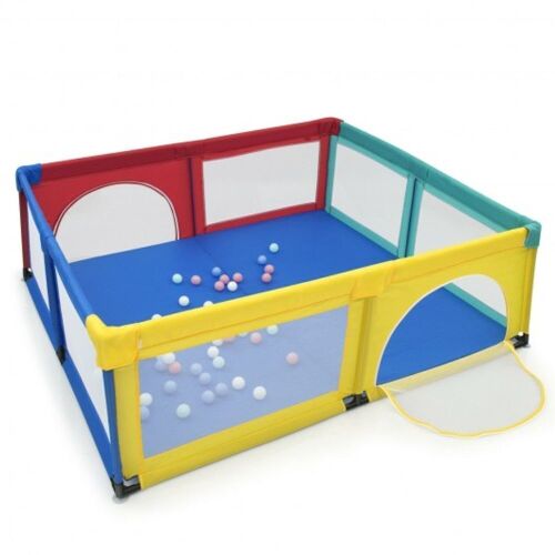 Large Infant Playpen with 50 Ocean Balls - Lot 1163
