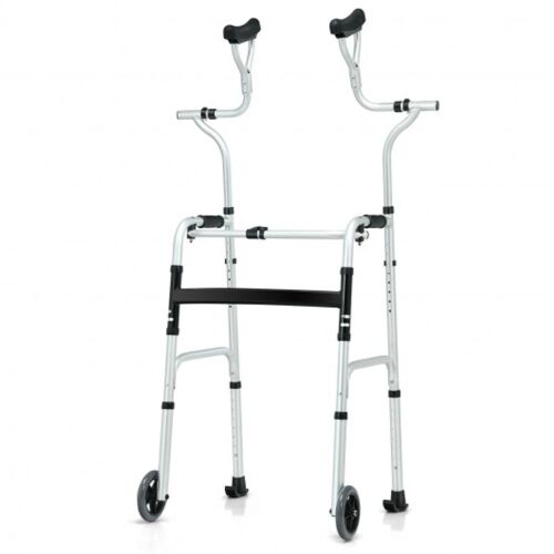 Folding Aluminum Alloy Walker with Support - Lot 1184