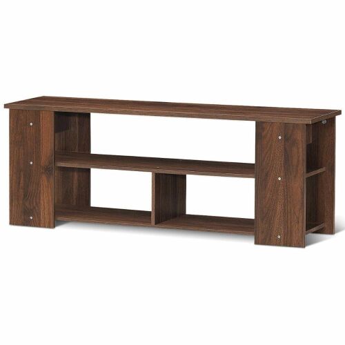 Wood TV Stand for TVs Up to 50" - Lot 1161