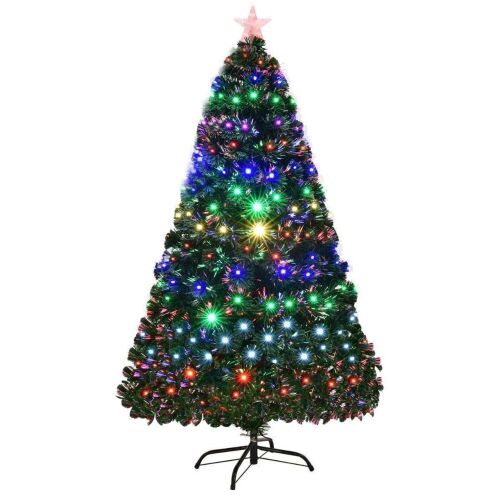 5' LED Fiber-Optic Artificial Christmas Tree - Lot 996