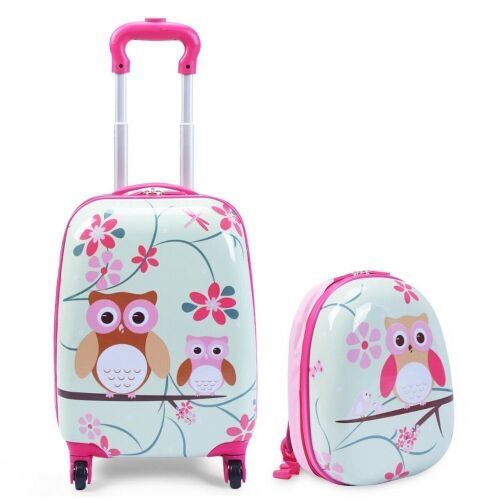 2-Piece Kids Luggage Set - Lot 1006
