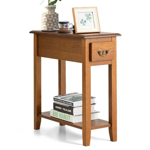 Wooden End Table - Lot 1037