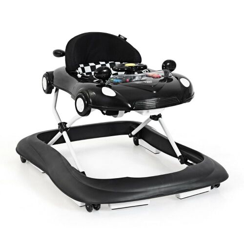 Foldable Baby Walker with Music Player and Lights - Lot 1055
