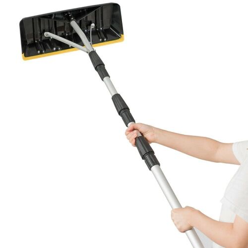 21' Telescoping Snow Roof Rake - Lot 725