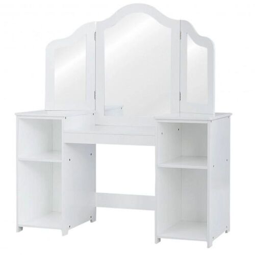 Kids Tri-Folding Mirror Vanity Table - Lot 756