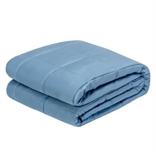 48"x72" Heavy Weighted 20lb Natural Bamboo Fabric Blanket - Lot 139