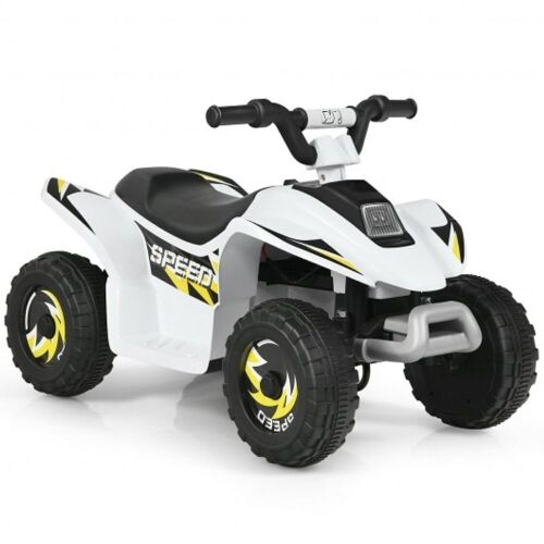 Kids 6V Electric Ride-On 4-Wheeler - Lot 149