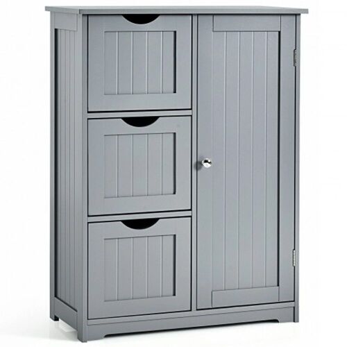 Bathroom Floor Cabinet with 3 Drawers and 1 Cupboard - Lot 1008