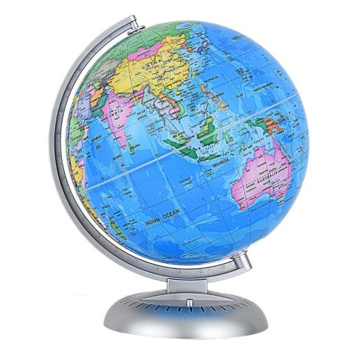 8" Illuminated Globe - Lot 842