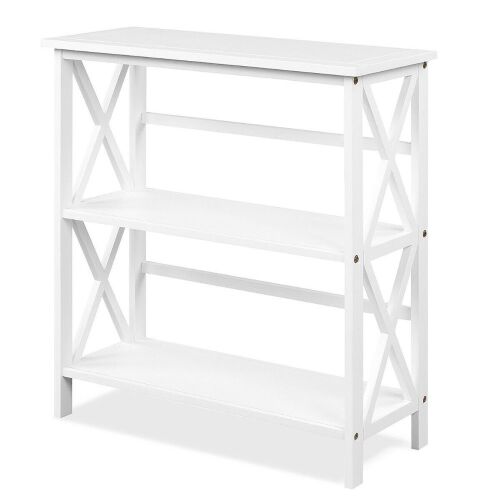 3-Tier Wooden Open Shelf Bookcase - Lot 175