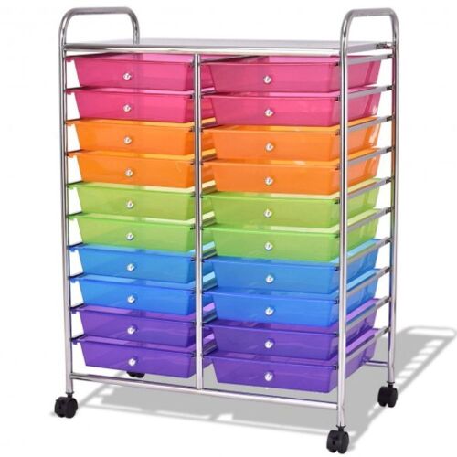 20-Drawer Storage Cart - Lot 775