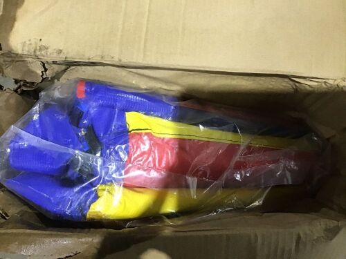10' Waterproof Safety Trampoline Bounce Frame Spring Cover - Lot 582
