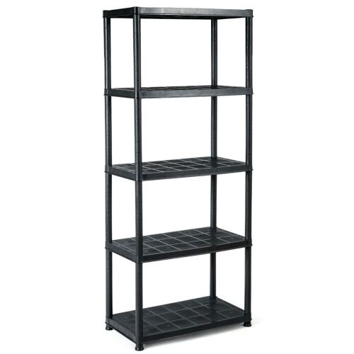 5-Tier Storage Shelving Rack - Lot 563