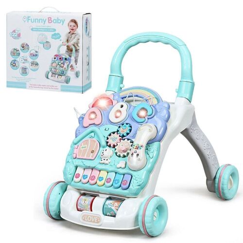 Baby Sit-to-Stand Learning Walker Musical Toy - Lot 592