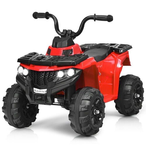 Kids 6V Electric Ride-On Four-Wheeler - Lot 499