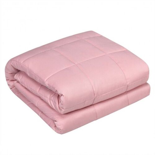7lbs 41"x60" Weighted Blanket - Lot 573