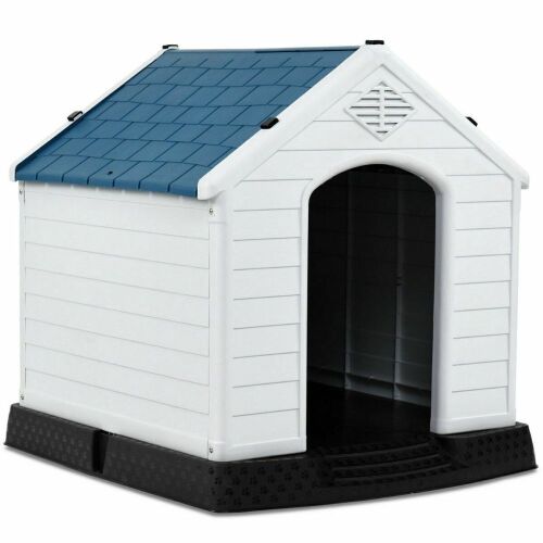 Plastic Waterproof Pet House - Lot 1010