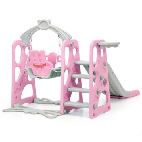 Toddler Slide and Swing Playset - Lot 389